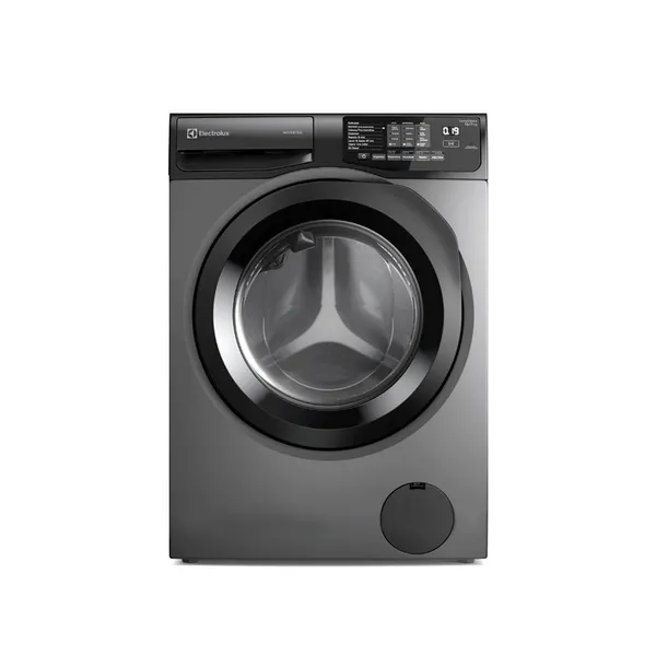 LAVA & SECA 12KG ELECTROLUX INVERTER CINZA ÔNIX COM 8 PROGRAMAS DE LAVAGEM - LSC12