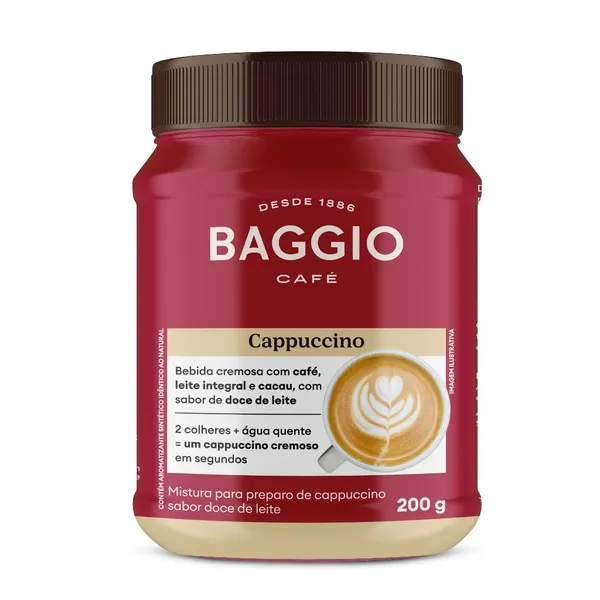 BAGGIO CAFÉ CAPPUCCINO - 200G