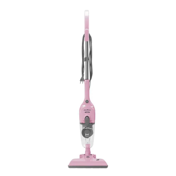 Aspirador de Pó Rosa Vertical Britânia 2 em 1 1400W BASE30