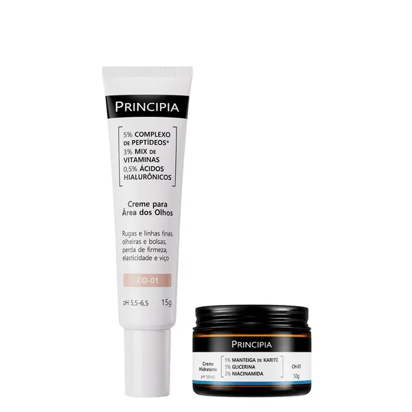 Principia Kit Creme Para os olhos CO-01 + CH-01