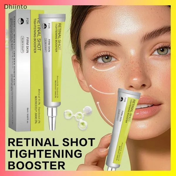 [Dhiint] Retinol Creme Para Os Olhos De Cuidados Faciais Hidratação Profunda Envelhecimento Seco Facial
