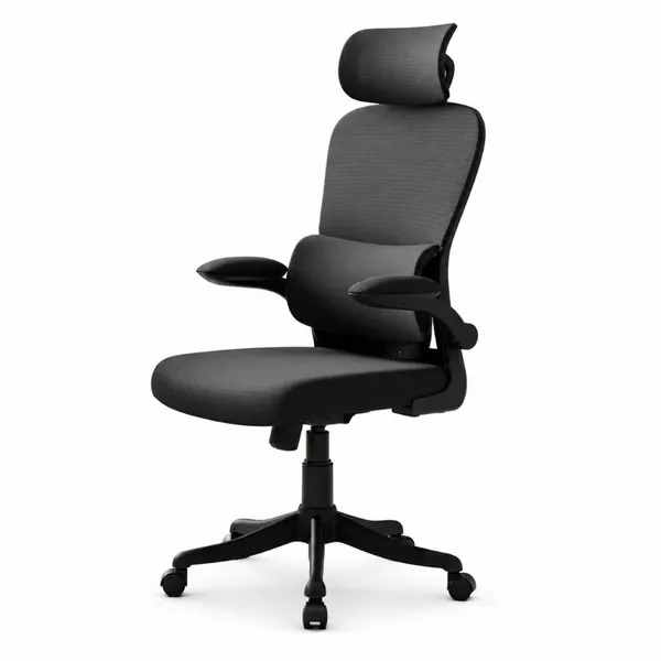 CADEIRA DE ESCRITÓRIO ERGONÔMICA LUVINCO GENEBRA B500 G500 EXECUTIVA SUPORTE LOMBAR TELA MESH 200KG