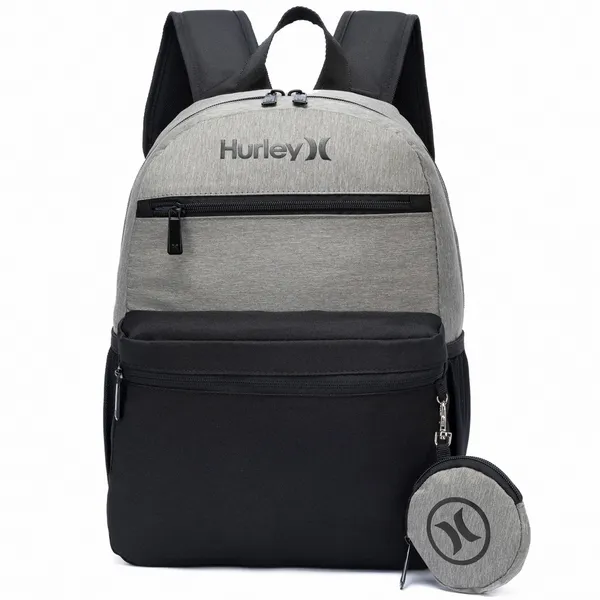 Mochila Bolsa Hurley Executiva Faculdade Trabalho Reforçada