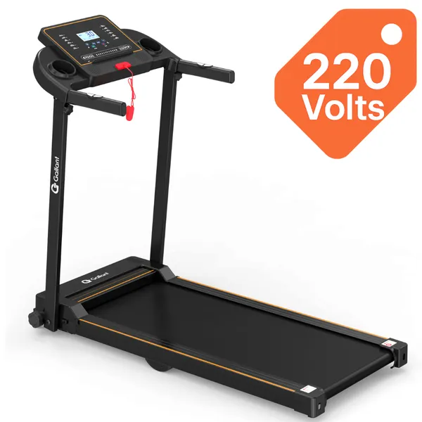 ESTEIRA ERGOMÉTRICA ELÉTRICA GALLANT TRAINER 1,9HP 10KM/H 100KG 220V (GEE10)