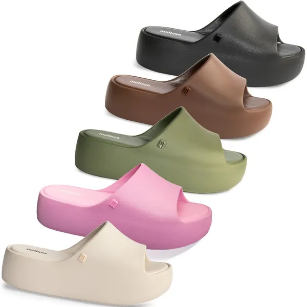 MELISSA FREE PLATFORM CHINELO SLIDE ORIGINAL 35859
