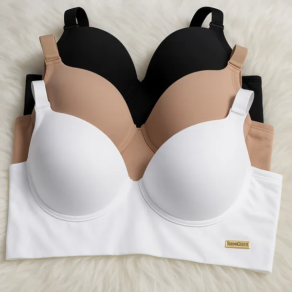 KIT COM 3 SUTIÃS PRA GARANTIR CONFORTO E BOA SUSTENTAÇÃO