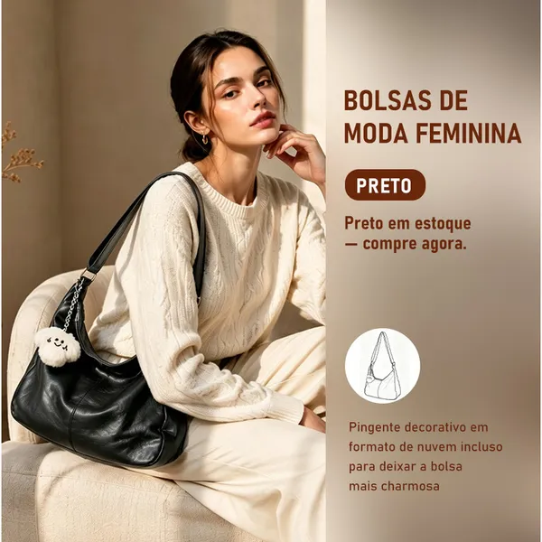 TOMI MITO Bolsa Feminina Pequena Com Alça Lateral Transversal De Ombro De Couro PU 5958