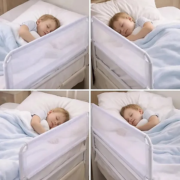 Grade De Cama Proteção Para Cama HIGIENICA - Bebês E Adultos GRANDE, MÉDIA E PEQUENA