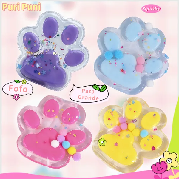 Squishy Patinha de Gato  –  de Fofura e Alívio de Estresse
