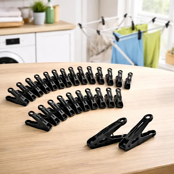 KIT 72 PRENDEDORES PLÁSTICO VARAL ROUPA PREGADOR REFORÇADO