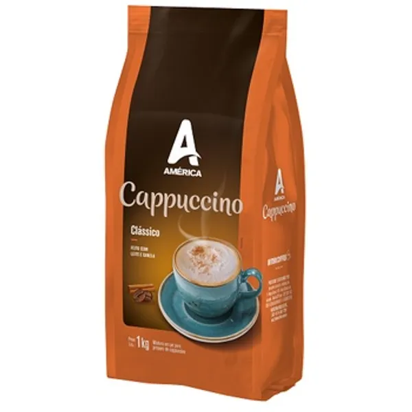 Cappuccino Clássico América 1Kg