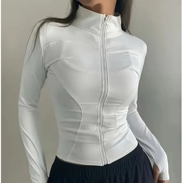 blusa manga longa gola alta academia suplex dia a dia inverno moda 2026