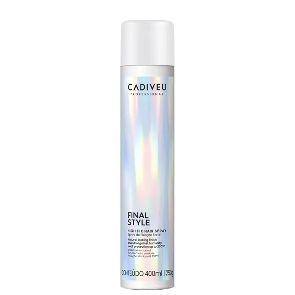 Cadiveu Final Style Finalizador de Fixação Forte - 400ml