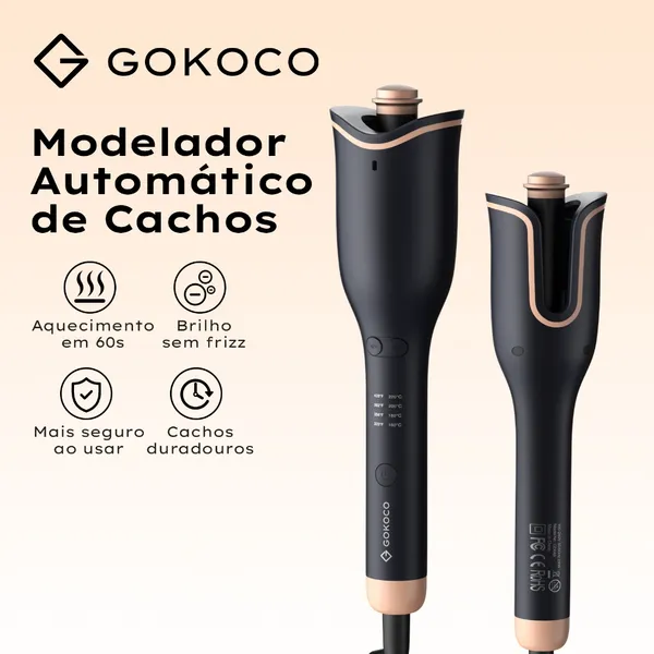 GOKOCO Modelador Automático de Cachos