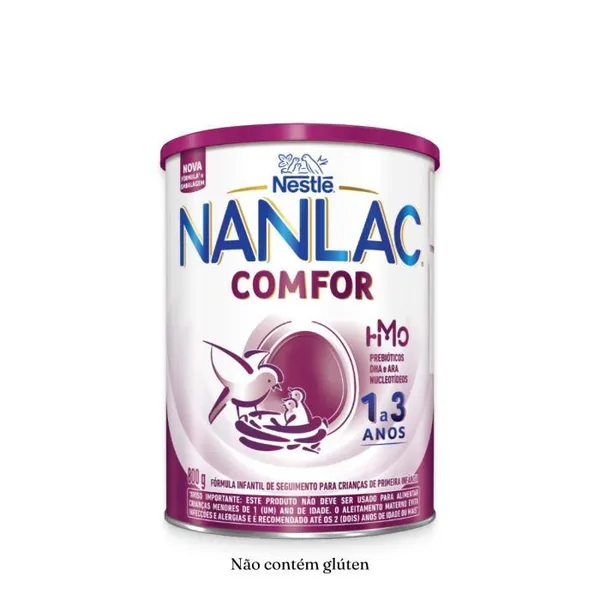 Fórmula Infantil de primeira infância Nanlac Comfor 800g