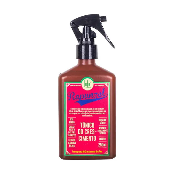 Tonico ​do Crescimento Lola Cosmetics Rapunzel 250ml