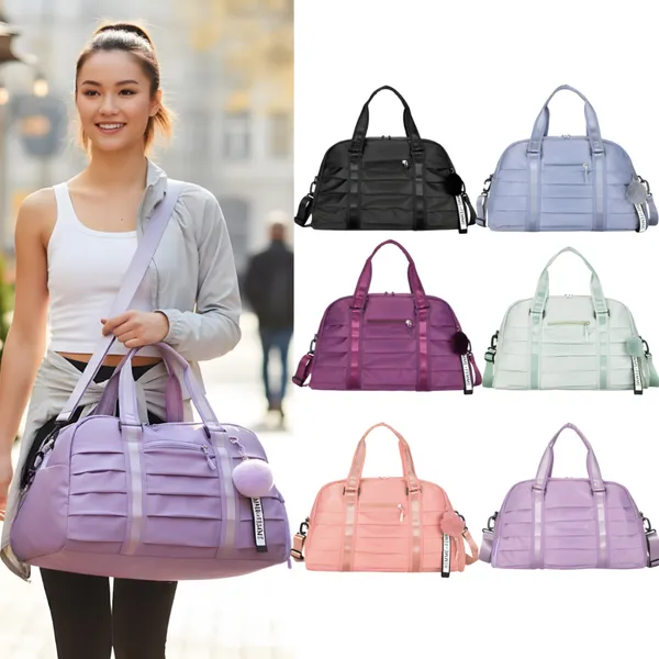 Bolsa Mala De Mão Feminina Impermeável Alça Reforçada Com Zíper Super Estilosa Resistente