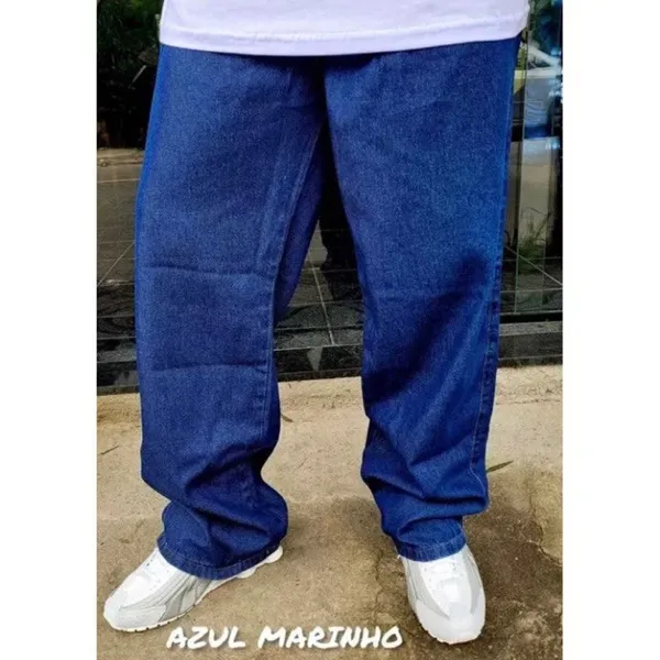 Calça jeans balão masculina dazzling 100% jeans original ref: CÇBL-1