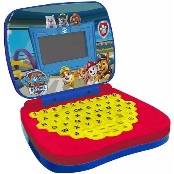Laptop Infantil Bilíngue 6 Atividades Candide
