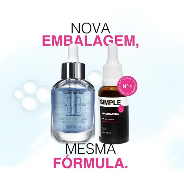 Simple Organic Ultra Sérum Niacinamida