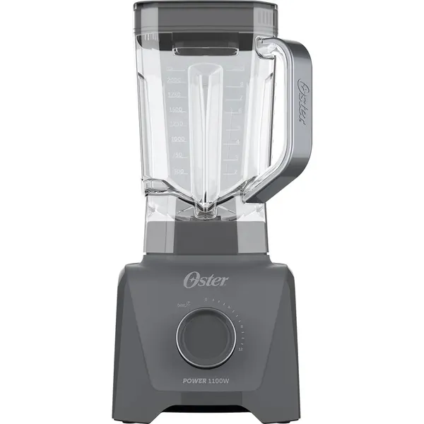 Liquidificador Oster 3,2 Litros 12 Velocidades Cinza 127V