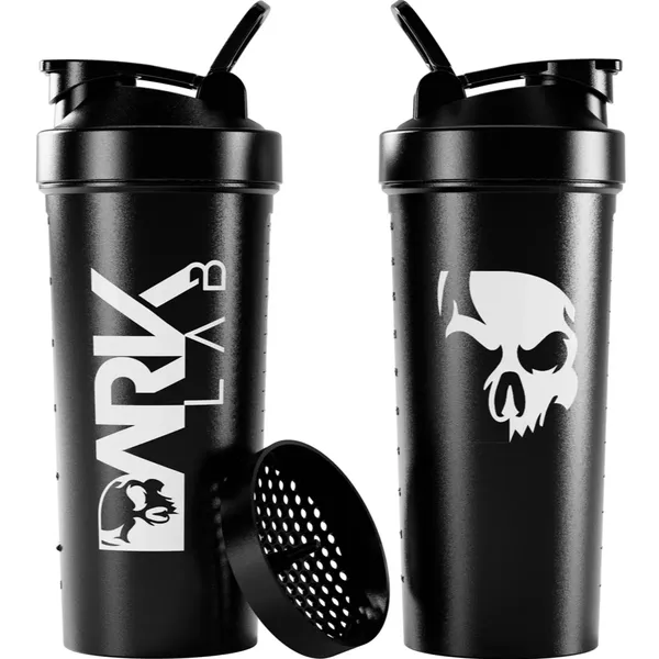 Coqueteleira Fuse com Rede 700ml Preta - Dark Lab