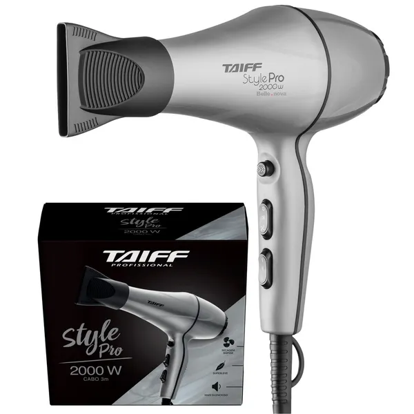 Secador De Cabelo Taiff Style Profissional ​Original 2000W