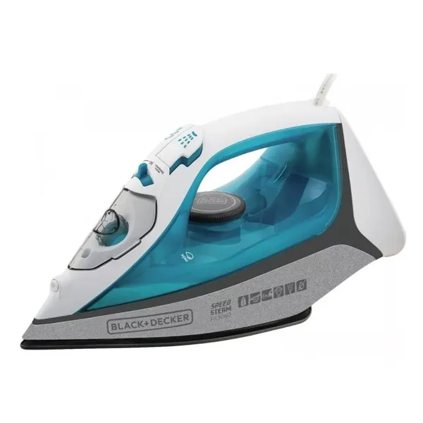 Ferro de Passar Roupa Black+Decker FX3060 com Vaporizador e Base Antiaderente 110V