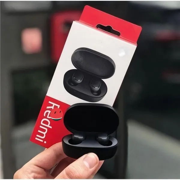 Fones de ouvido sem fio Bluetooth Xiaomi Redmi Airdots