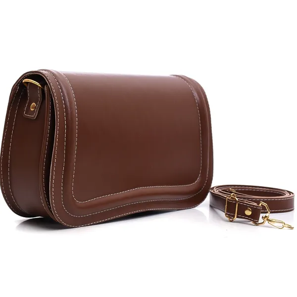 Bolsa Feminina Baguete Estilosa Minimalista Tira colo Art LIfe