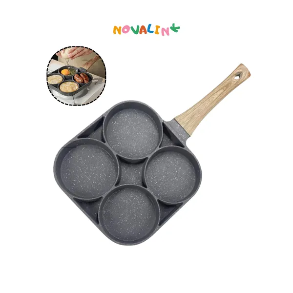 Frigideira Multifuncional ​Antiaderente 4 Em 1