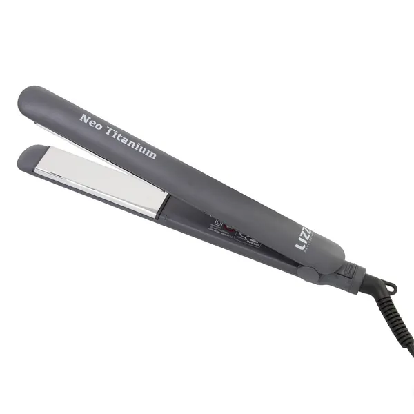 PRANCHA ALISADORA NEO TITANIUM CINZA 230°C/450°F - LIZZ PRO