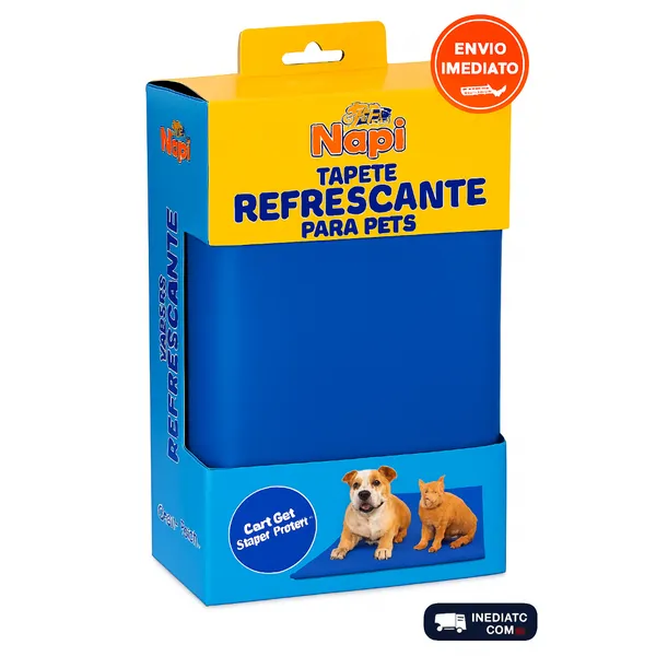 Tapete Gelado Colchonete Cama Cachorro Gato Pet Animal Refrescante Resistente