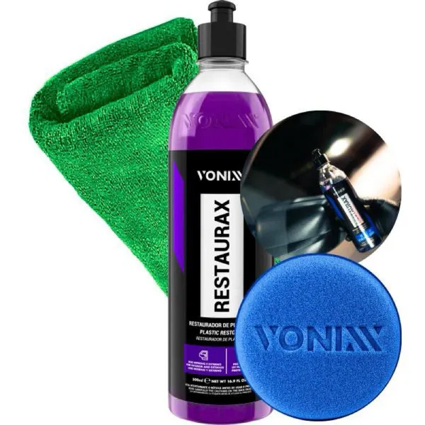 Restaurax Vonixx Revitalizador para Capotas Marítimas 500ml