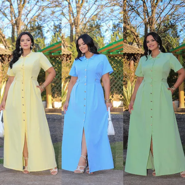 VESTIDO LONGO ELEGANTE