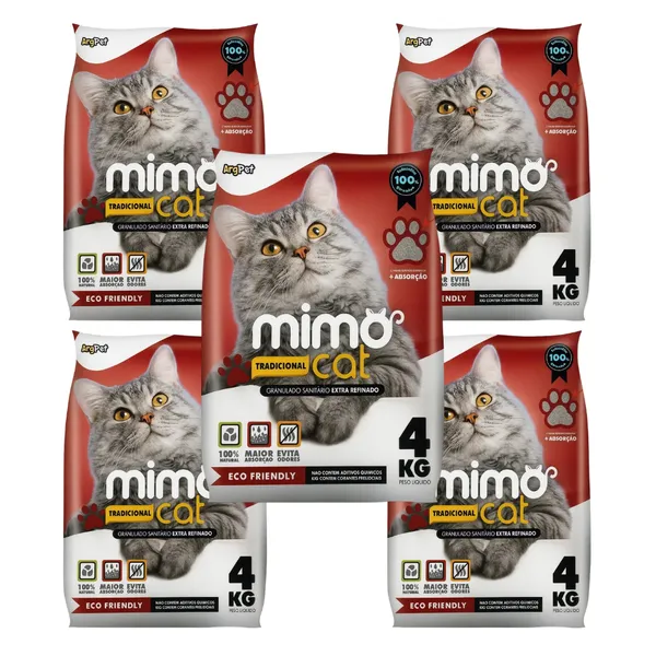Areia Sanitária Higiênica para Gatos