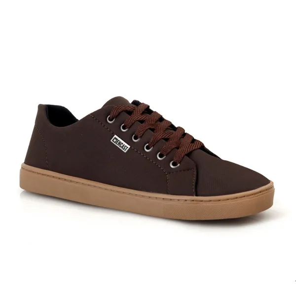Tênis casual modelo estiloso e confortável