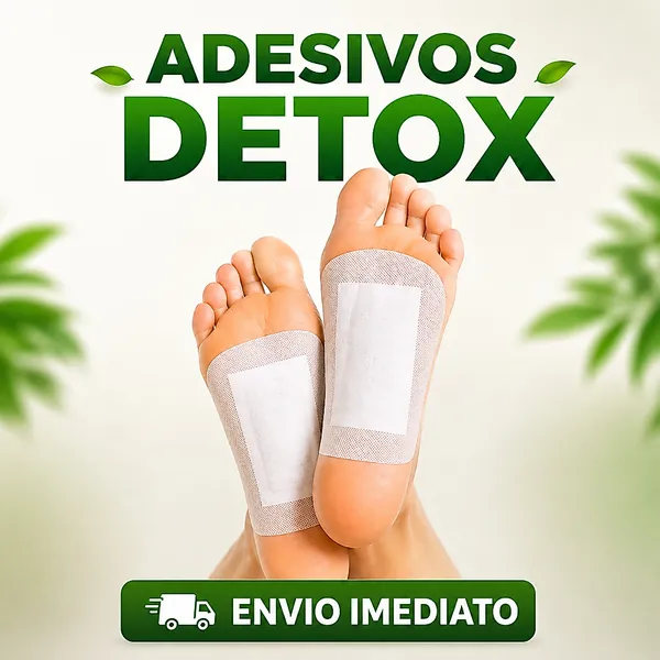 10 a 50 Almofada Detox Natural Para Pés Elimine Toxinas Enquanto Dorme.