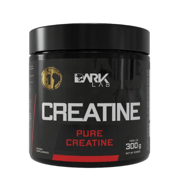 Creatina Monohidratada Pura 300g Dark Lab