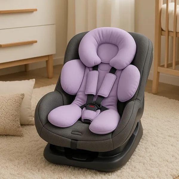 Almofada Para Bebe Conforto e Carrinho -Lisa Várias Cores