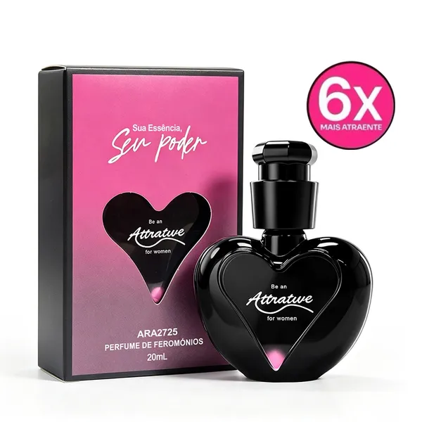 Perfume Feminino fragrância de longa duração – Poder de Atração em Cada Gota