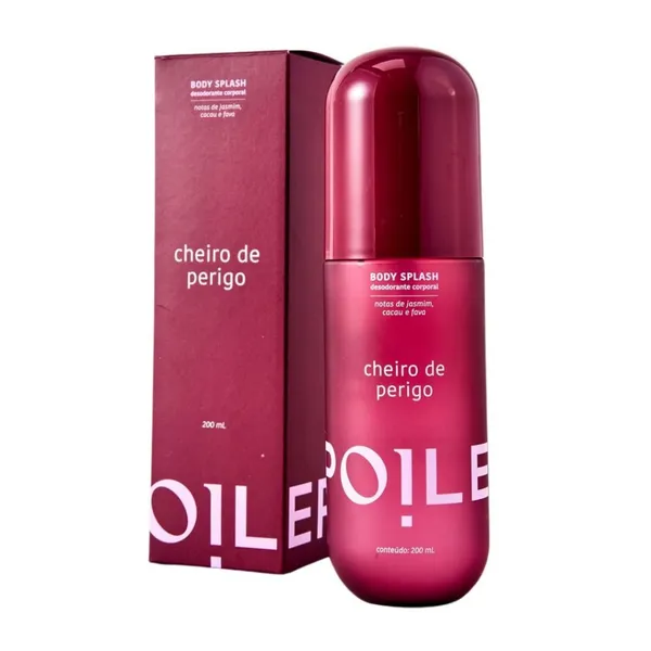 Body Splash Cheiro De Perigo (200ml) - Spoiler