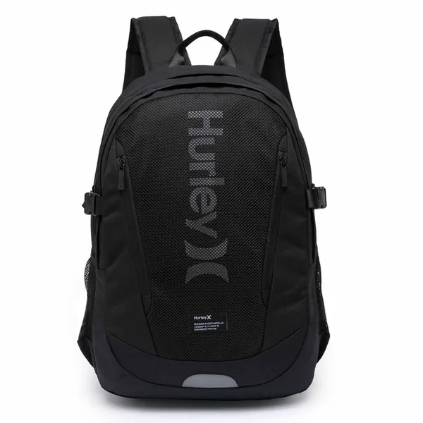Mochila Masculina Reforçada Hurley Resistente Bolsa Notebook