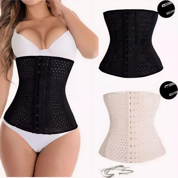Lingerie Cinta Elastique Feminina Modeladora Redutor Afina Cintura Mulher Fitness Abdominal