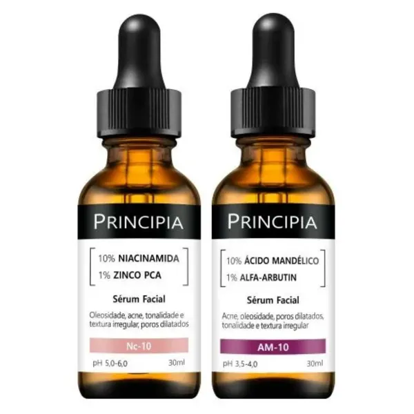Principia Kit C/2 Séruns AntiManchas Niacinamida+ Mandélico