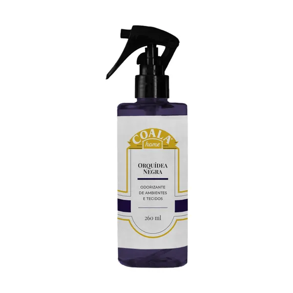 Coala Odorizante de Ambientes e Tecidos Orquídea Negra 260ML