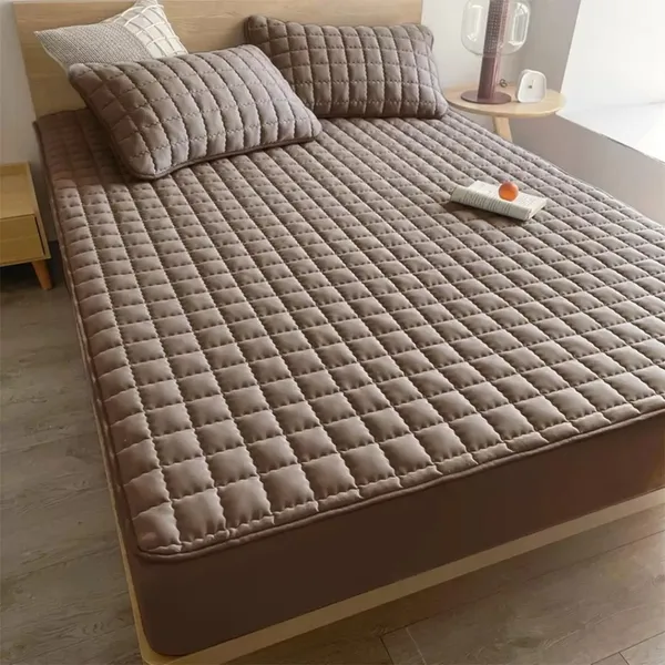 Capa Para ​Colchão Impermeavel Matelado Com Elastico