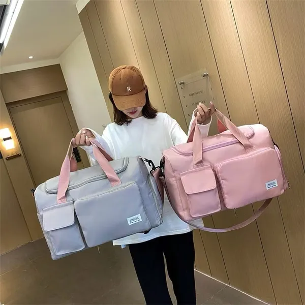 Bolsa Mala De Viagem Academia Multifuncional De Grande Capacidade