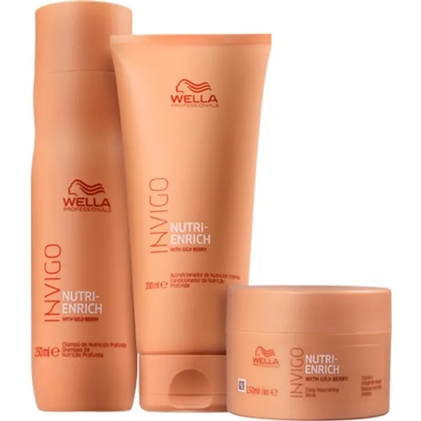 Kit Invigo Nutri Enrich Wella Professionals (3 Produtos Pequenos)
