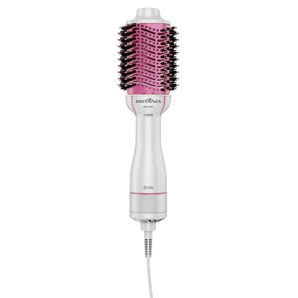 Escova Secadora Britânia 4 em 1 Nanocerâmica 1300W BELLA01